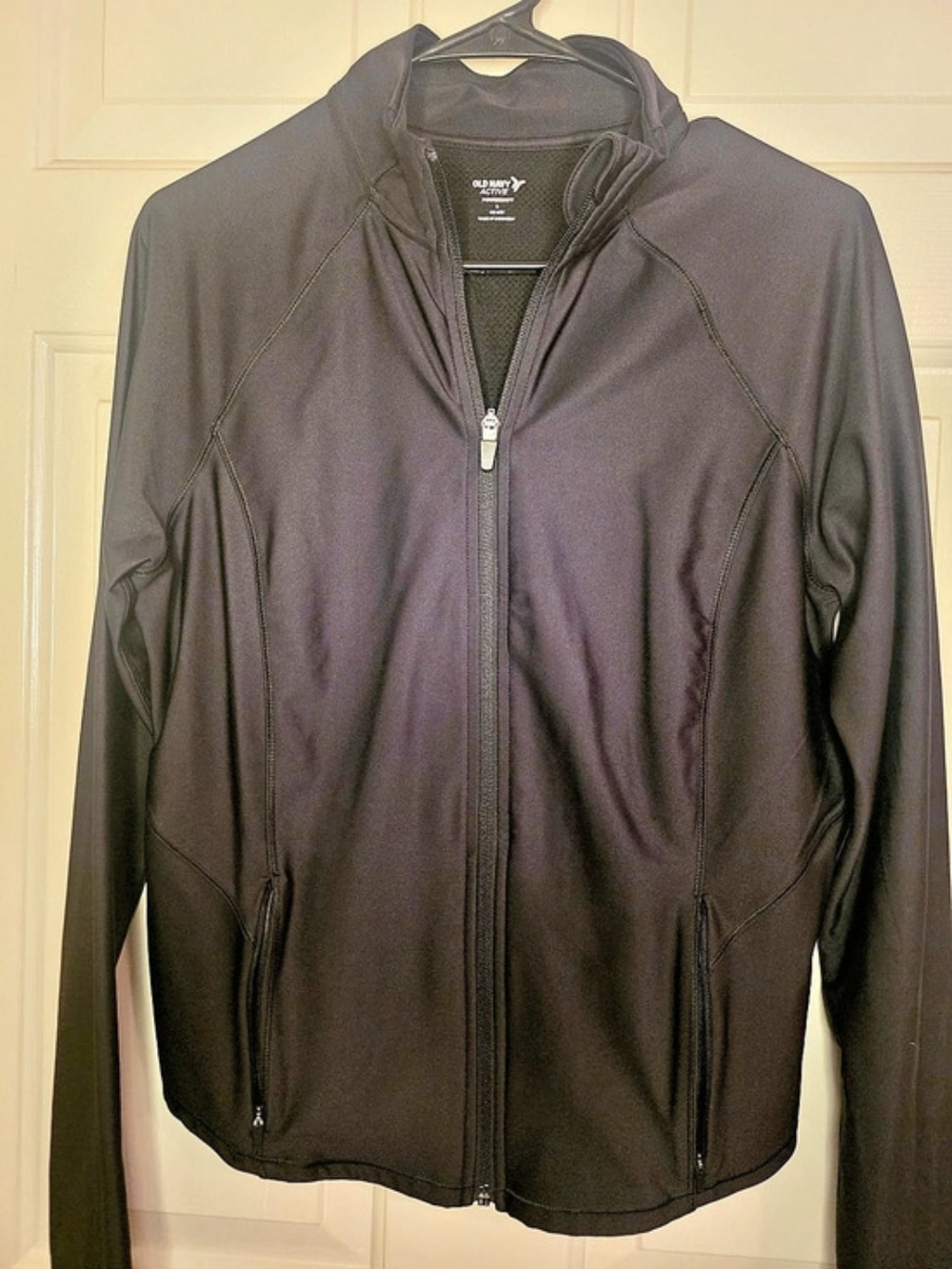 Old Navy Active Powersoft Full-Zip Jacket Black
